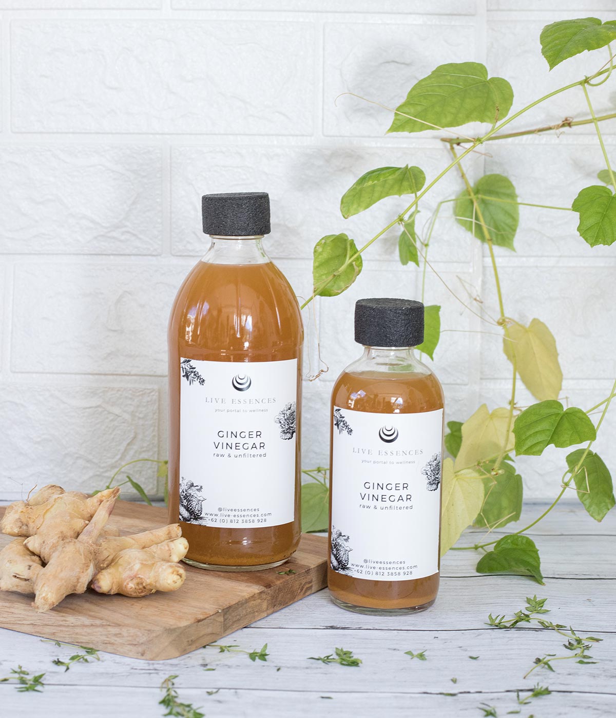 Ginger Vinegar Live Essences