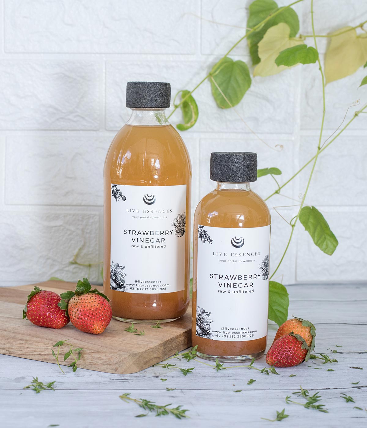 Strawberry Vinegar Live Essences